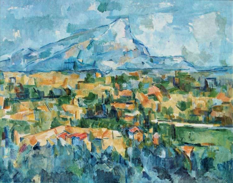 Mont Sainte-Victoire wurde 1904 vom französischen Maler Paul Cézanne gemalt, von dem sich Picasso maßgeblich inspirieren lies. Das Ölgemälde ist auf einer 70 × 92 cm großen Leinwand gemalt.